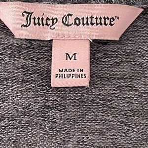 Grayish Black Juicy Couture Woman’s Blouse